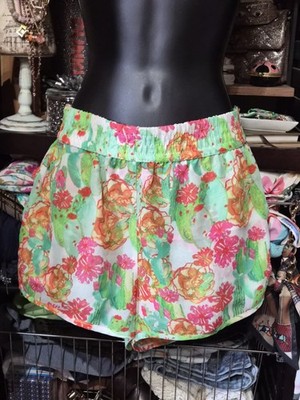 Show Me Your MuMu Cactus Cooler Buoy Shorts Size Large