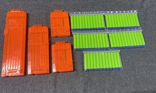 Nerf N Strike Elite 18 Round 12 Round 2 6 Round Magazines W/60 Darts