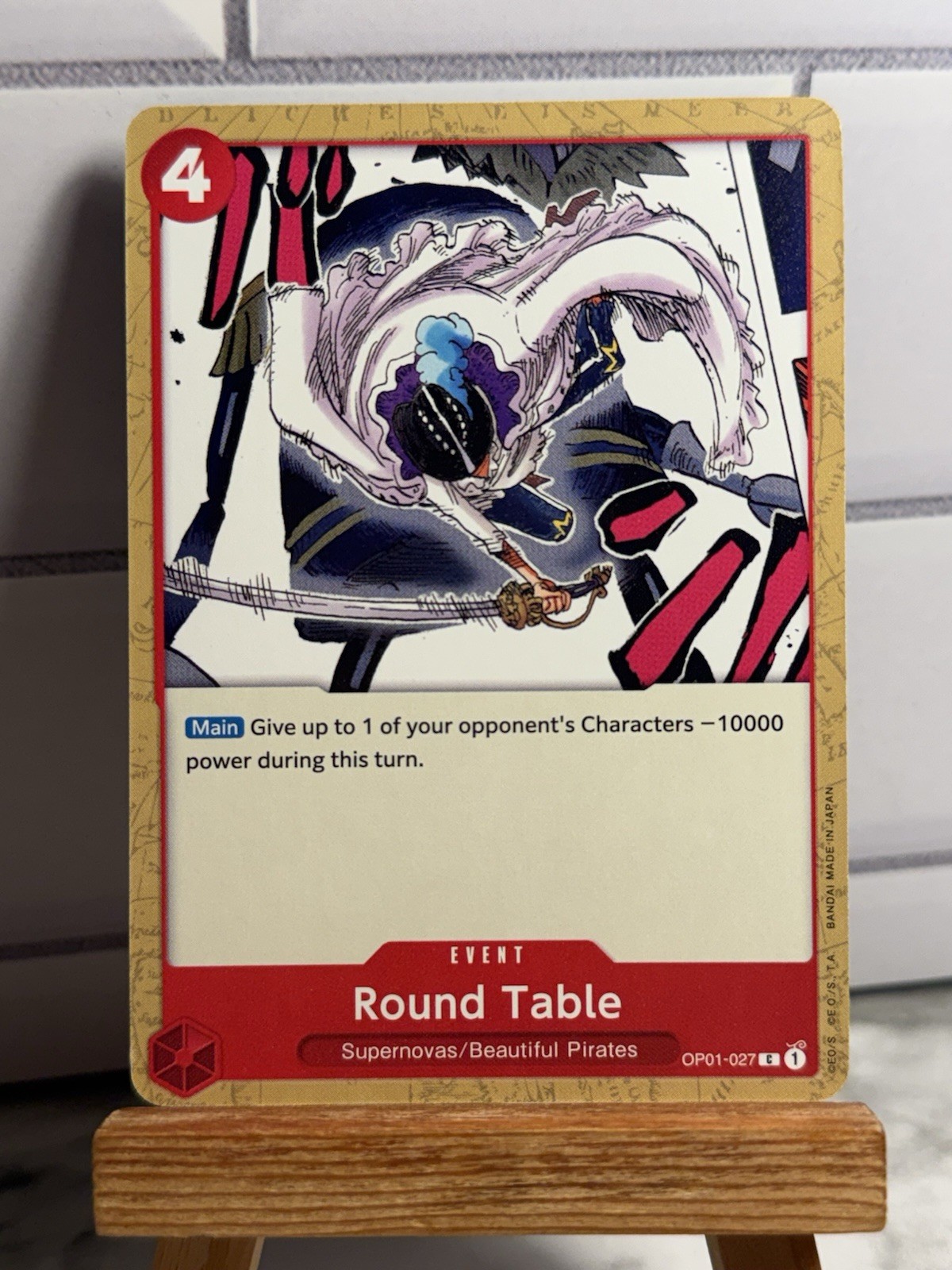 Round Table OP01-027 Romance Dawn Regular (C)