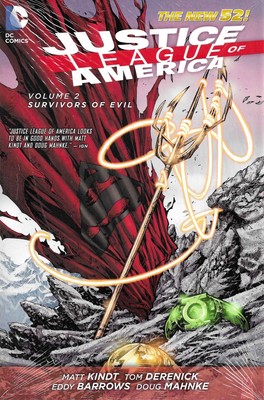 Justice League of America: the New 52 2: Survivors of Evil