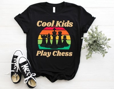 Vintage Chess Lover T-shirt, Chess Master Chess Pawn King Queen Game