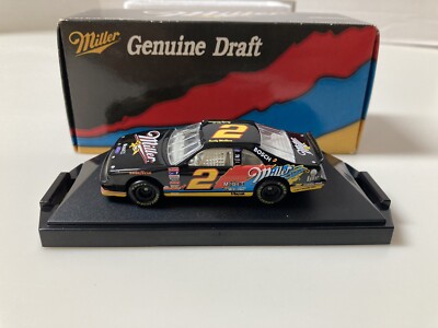 Miller Diecast Stock Car #2 Rusty Wallace Miller Genuine Draft +