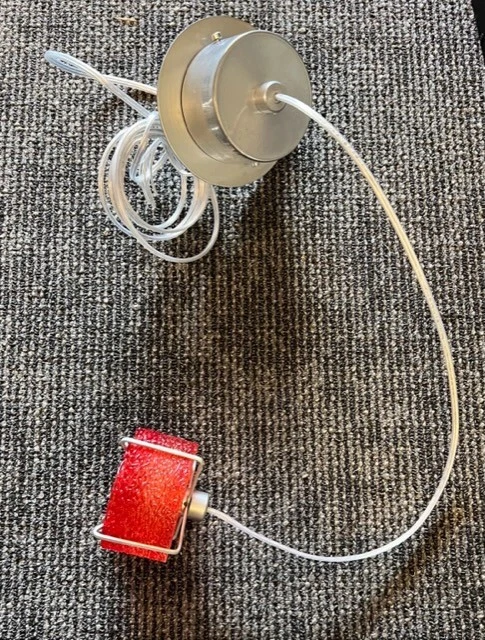 COLGANTE TERZANI BOBINO 0G80SH3C2F ROJO *MODELO DE PANTALLA* Foto 3 de 3