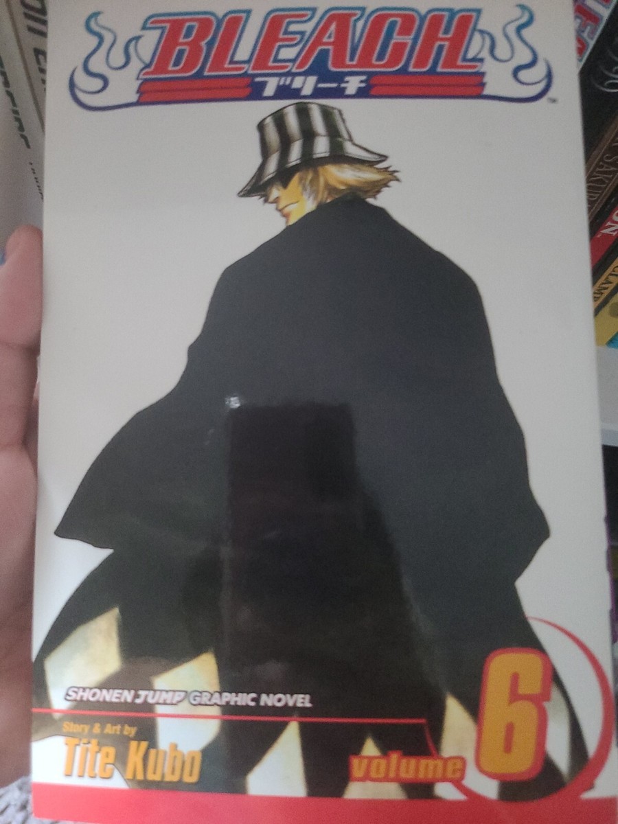Bleach Manga, Volumes 4, 5 & 6. Tite Kubo, 3 in 1 edition
