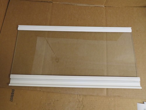 Whirlpool Ref. Freezer Glass Shelf w/Trim Part # W10283871 W10272381 W10272377 - 第 2/2 張圖片