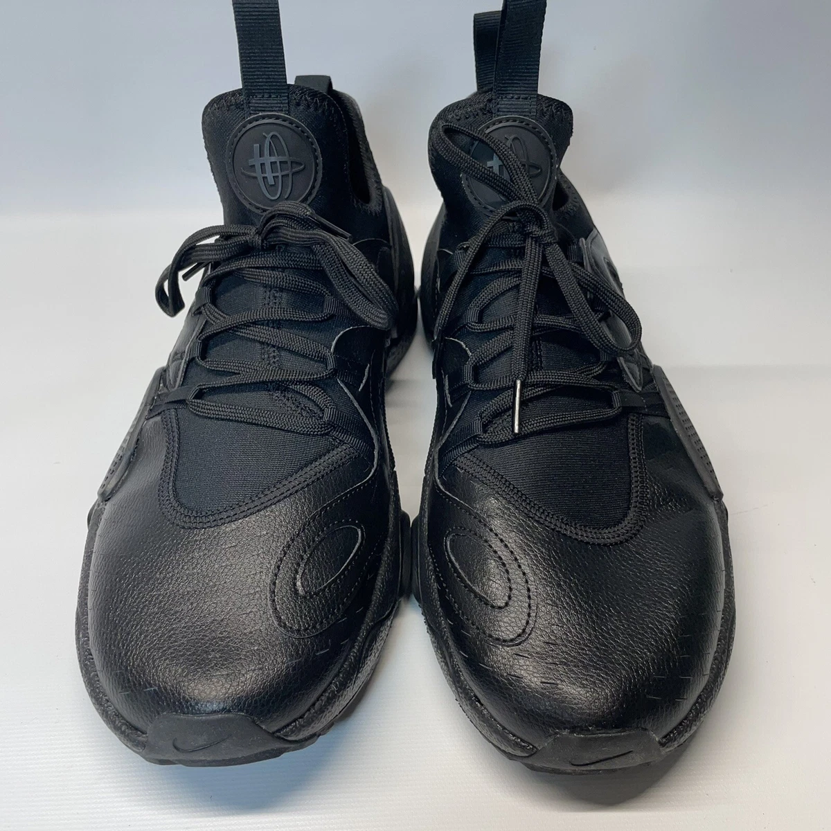 Nike Air Huarache E.D.G.E. Triple Black 2019 Men s Size 10 eBay