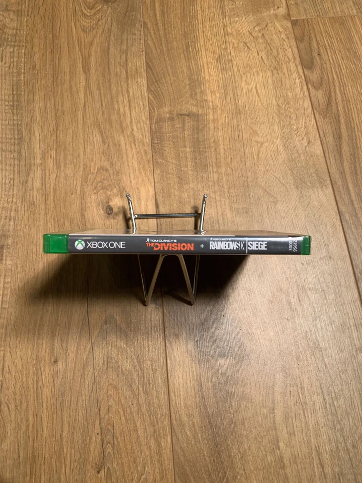 Tom Clancy’s the division + rainbow six siege - Xbox one - jeu neuf sous blister - Photo 3/4