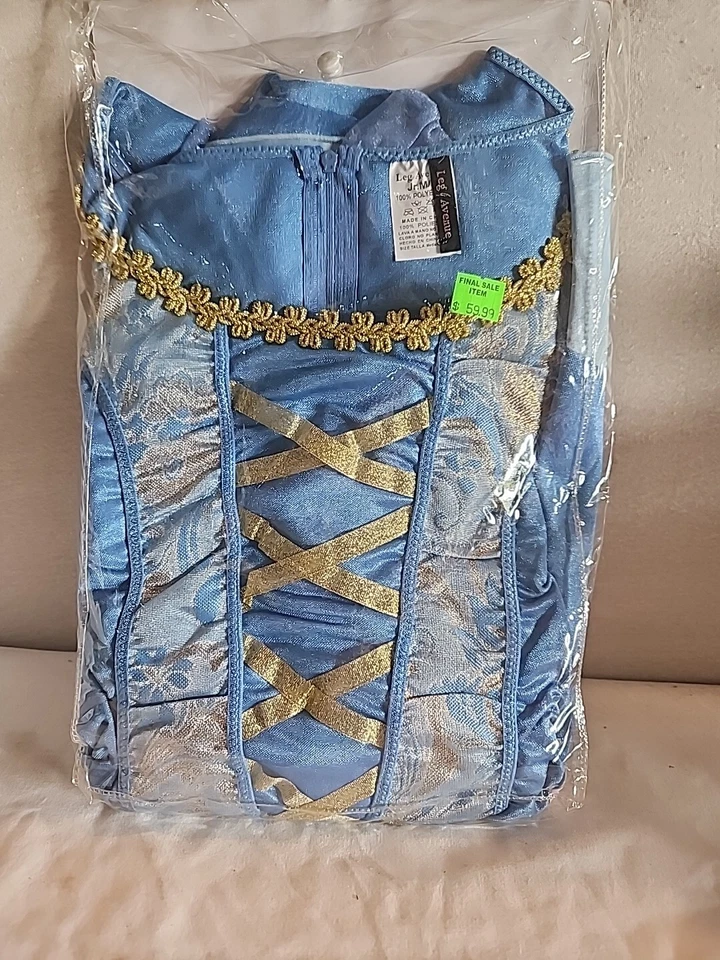 Leg Avenue Jr. Princesa Encantada Halloween Disfraz Jr M/L (SOLO VESTIDO) Foto 4 de 4