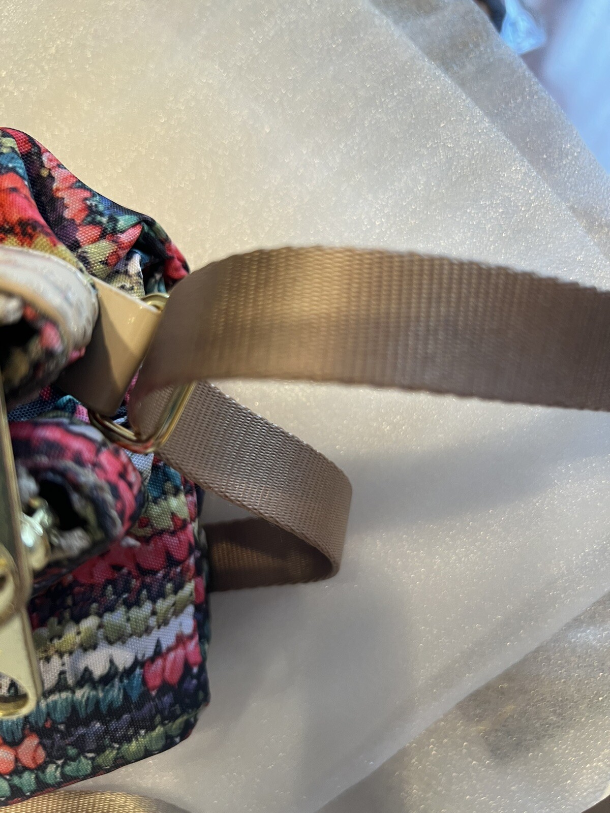 Kipling Multicolor 3 Compartment Crossbody Purse/… - image 7