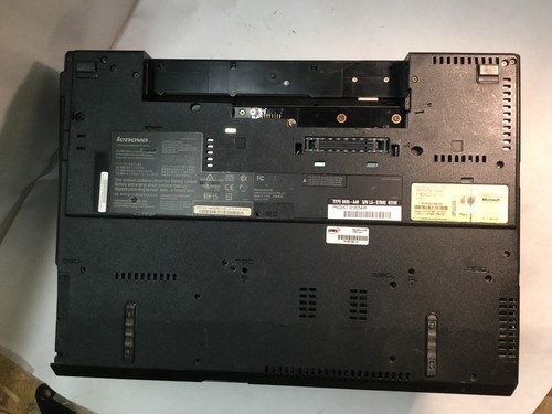 LOT OF 4 Lenovo ThinkPad R61 14" Laptop Intel Celeron- VARIOUS ISSUES *READ* - Picture 5 of 5