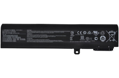 REPLACEMENT BTY-M6H BATTERY FOR MSI GE62 GE63 GE72 GE73 GL62 GP62 GL72 10.8V51WH