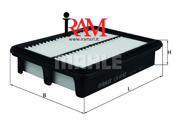 *FILTRO ARIA KNECHT - LX 4142 -
