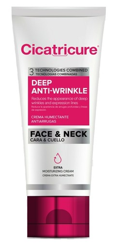 CICATRICURE DEEP ANTI WRINKLE LINES MOISTURIZING CREAM Antiarrugas FAST SHIPPING - 第 3/11 張圖片