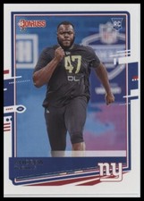 2020 Donruss RC Rookie #253 Andrew Thomas