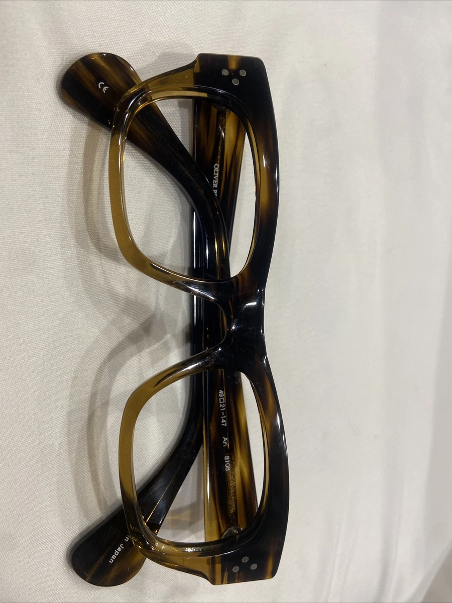 Oliver Peoples 49[] 21-147 Ari 8108 Eyeglasses Frames | eBay