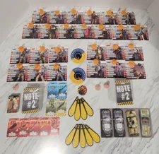 Zombicide Core Box + Fort Hendrix + Washington Z.C. Parts Bundle