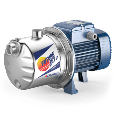 FUTURE JETM 2C-ST 230V SELF-PRIMING STEEL ELECTRIC PUMP ROLLER 1HP 10LT 