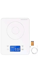 Megawise High Precision Coffee Scale with Timer, Dual Power Supply