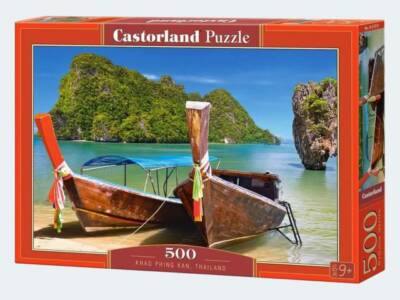 Castorland  Puzzle 500 Teile viele verschiedene Motive zum Auswählen NEU & OVP