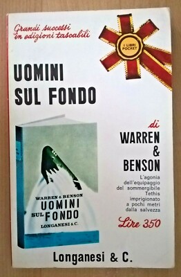 HERREN AUF DEM BODEN Warren & James Benson Longanesi & C.1966