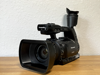 Panasonic AG-HPX250P HD Professional Video Camera | eBay