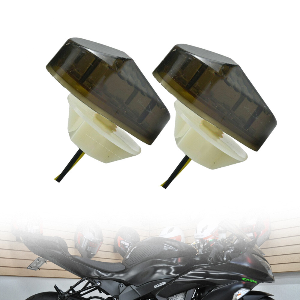 Lamp Turn Signals Indicators Lights LED Fits for Kawasaki ZX7R