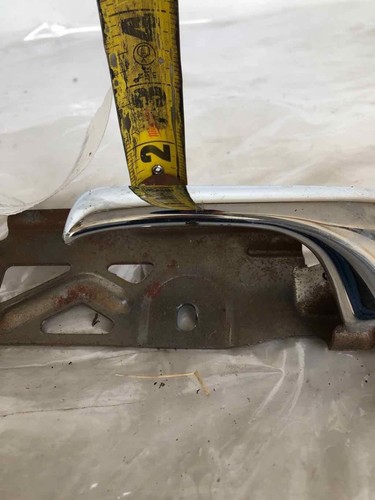 1998 - 2004 CADILLAC SEVILLE Rear Door Inner Pull Handle w/ Bracket Driver Left - Bild 7 von 17