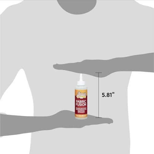 PONY Aleene'S Tessuto Fusion Adesivo Permanente per Tessuto 4 Fl. Oz.