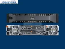 Dell EqualLogic PS6210S 24x 200GB SAS SSD KKNXF 10gbe / 1Gbe SAN PS6210 4.8TB 