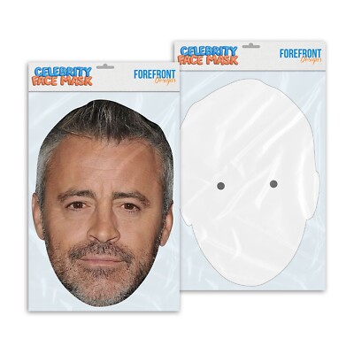 Personalisierte lustige Promi Gesichtsmaske Matt Leblanc Ready to Wear