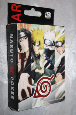 Anime ''ナルト　NARUTO '' Poker Spielarten sehr selten Anime/Manga aus JAPAN