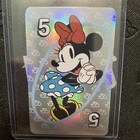 MINNIE MOUSE DISNEY SPECIAL FOIL CARD DISNEY 100 UNO MATTEL PIXAR 2023 RARE FOIL