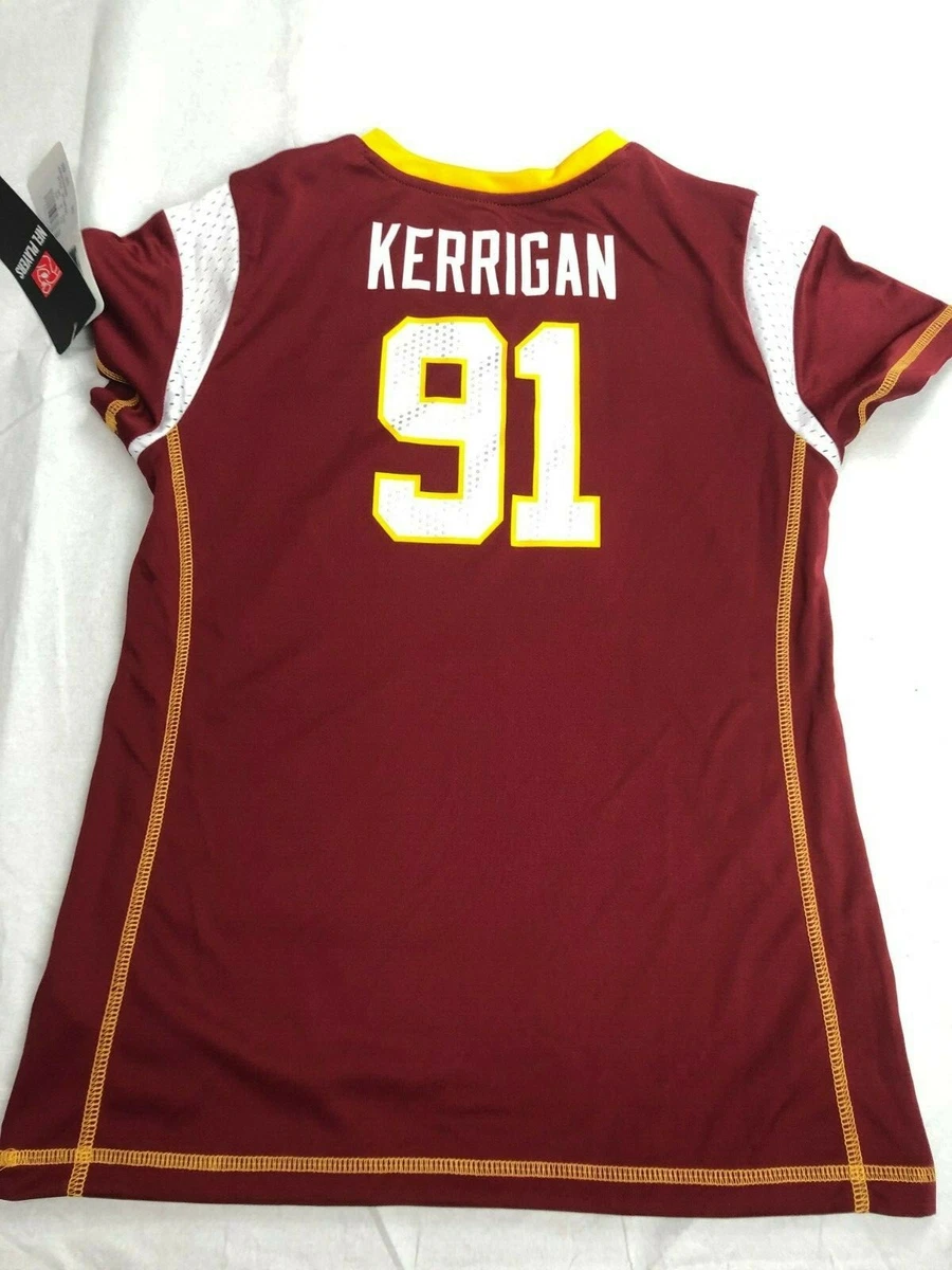 NFL Washington Redskins Girls Fashion Jersey Kerrigan NWT L