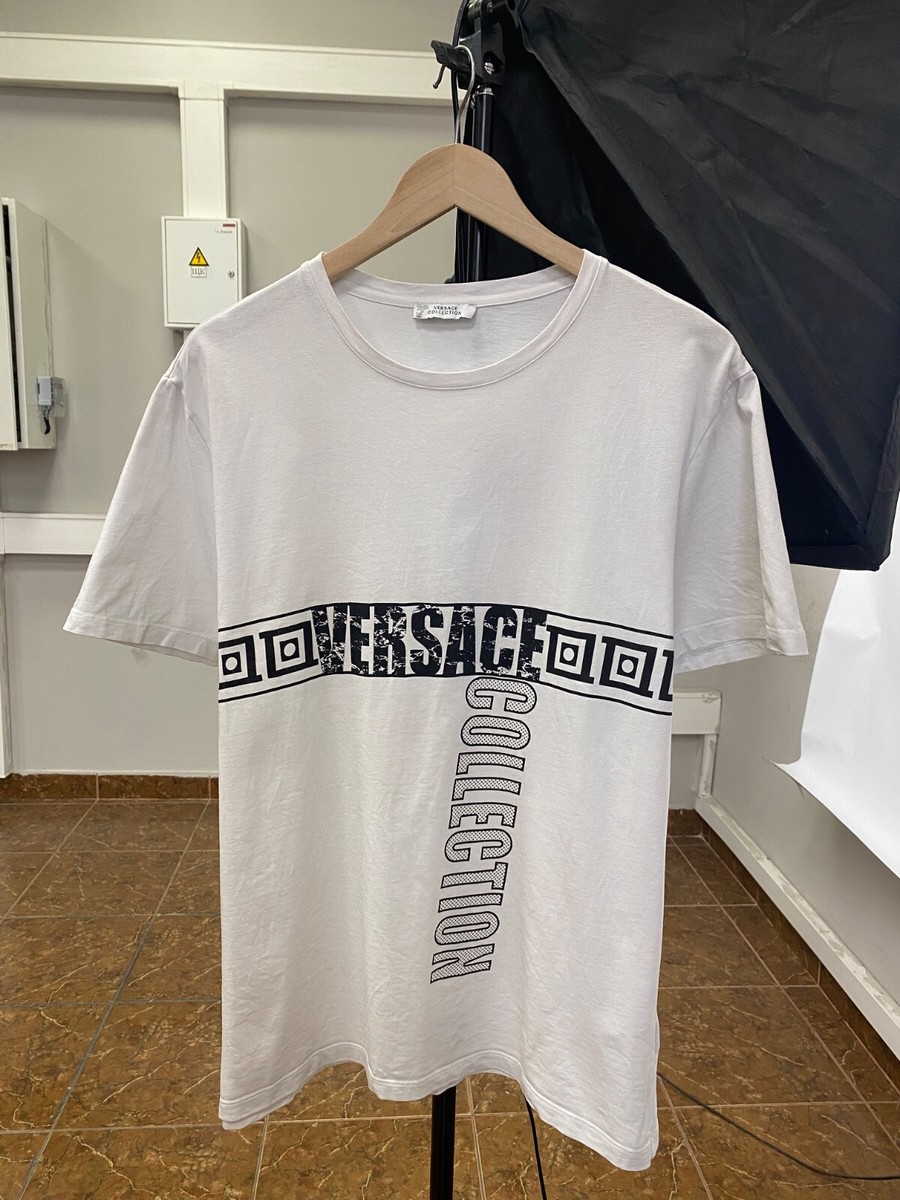 トップス gianni versace Y 🇮🇹 Gianni Versace T-Shirt Rare Retro Hype Y2K size XL/XXL color