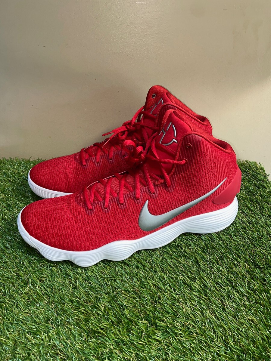 Nike Hyperdunk 2017 TB Promo Red White Basketball Shoes 942571-603 