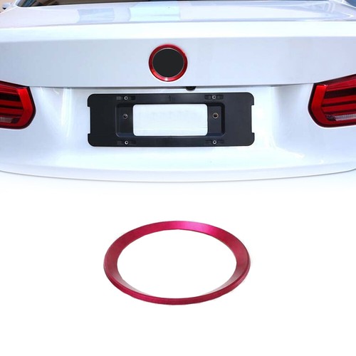 1x Car Front Rear Hood Logo Surrounding Ring Aluminum For BMW 82mm/74mm Emblem - Picture 10 of 24