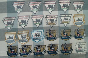 iron on premier league badges