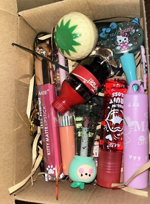 Lip Gloss Bundle Box