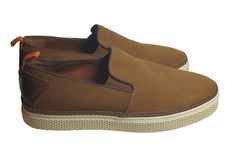Vince Camuto Mens Loafers Suede Leather 9.5 M