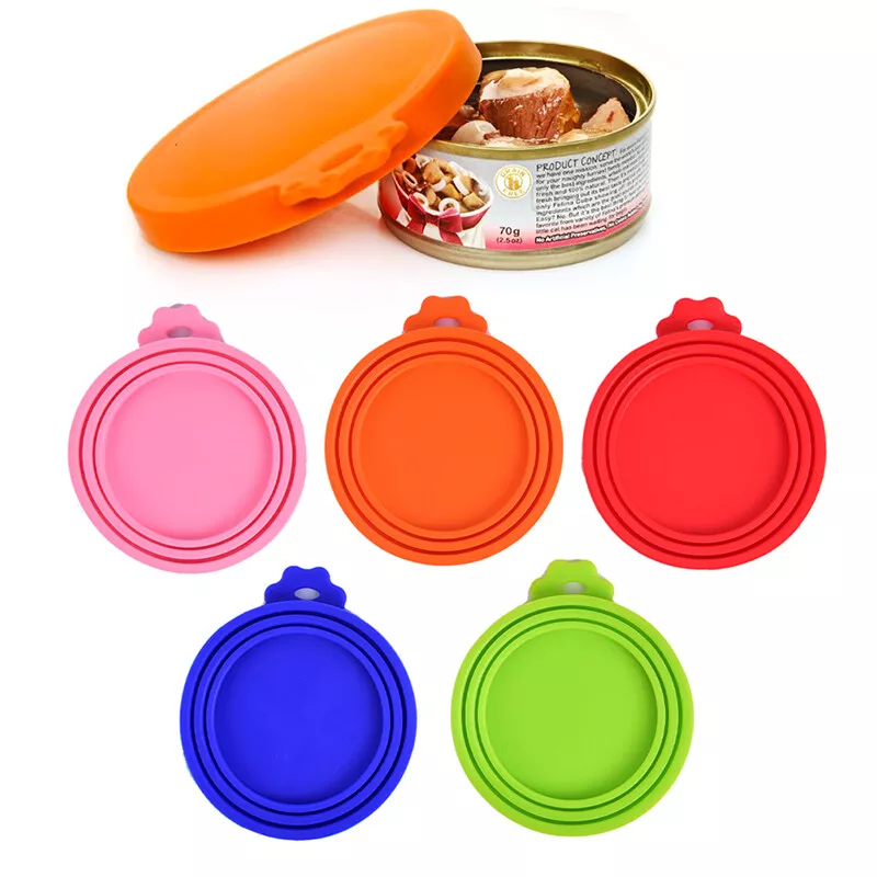 Plastic lids for cans of dog food cheap