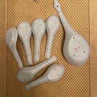 Vintage Set Jindezhen Famille Rose Big Spoon 8.5" L  & 6 X 5.5’’ — photo 5
