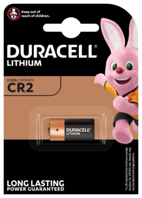 15 x Duracell CR2 CR15H270 CR17355  Lithium Power Photo Batterie 3V im Blister