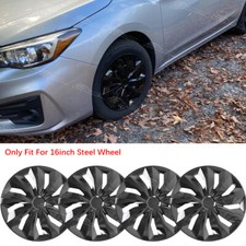 For Subaru Impreza 16" Hubcap Wheel Rim Cover Snap On Hub Cap R16 Steel Wheel
