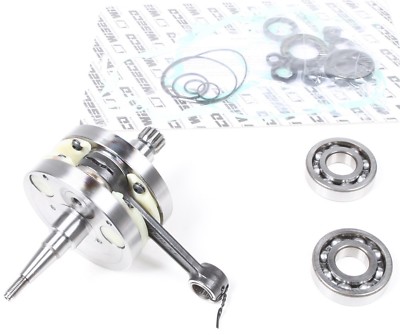 Wiseco WPC127 Complete Bottom End Crankshaft Rebuild Kit, Main Bearings, Gaskets