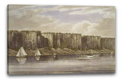 Kunstdruck Das Hudson River Portfolio - Palisades (Nr. 19, Hudson River Portfol
