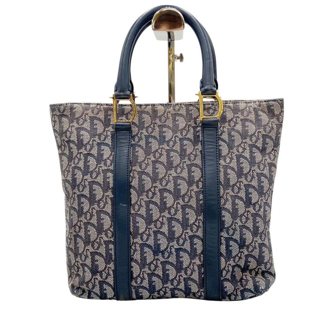 Sac à main DIOR Dior Trotter toile cuir occasion avec évaluation Anshin