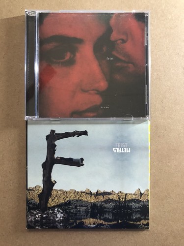 Feist : Let It Die & Metals CDs