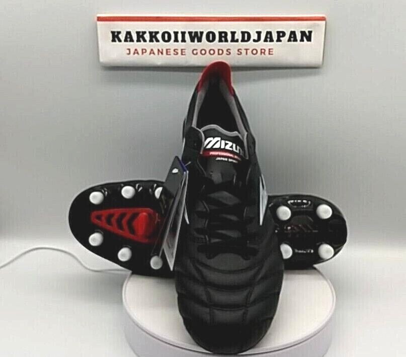 Mizuno Soccer Cleats MORELIA NEO 4 JAPAN Black/White P1GA233001
