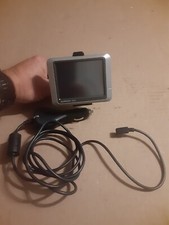 Garmin Nuvi 200 GPS Navigation Unit w/ Car Power Cord Dash Mount Bundle WORKS