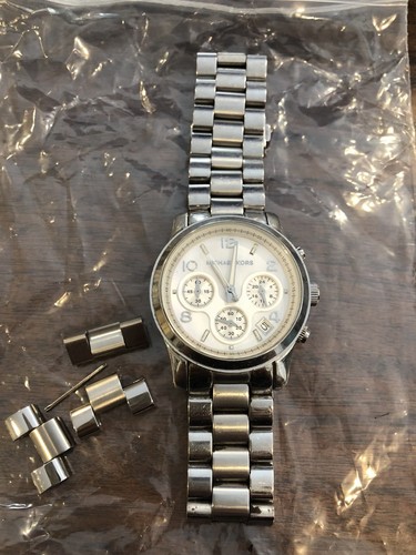 Michael Kors Stainless Bracelet Watch 